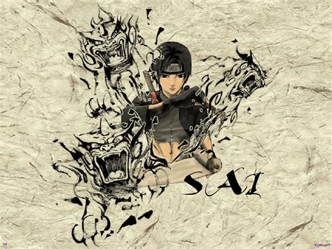 Sai - Sai Wallpaper (22606375) - Fanpop