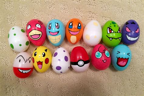 Pokémon Easter Eggs Huevos De Confeti Huevos De Pascua Disney