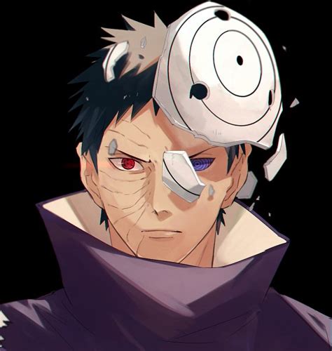 Uchiha Obito Naruto Anime Personajes De Naruto Personajes De Naruto