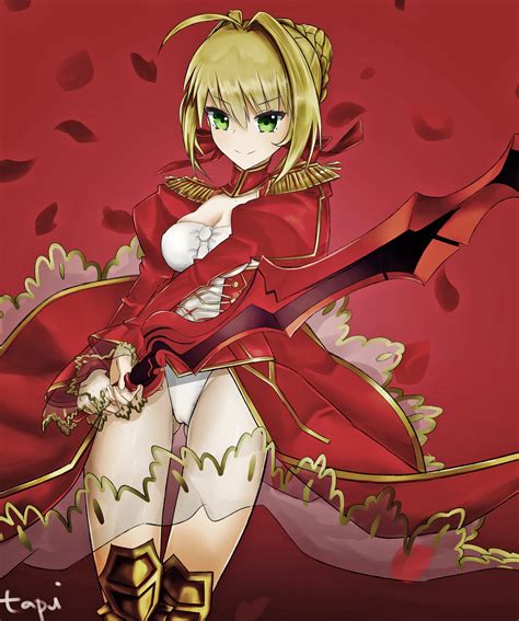 Anime Anime Girls Fate Series Fate Extra Fate Extra Ccc Fate Grand Order Nero Claudius Long Hair