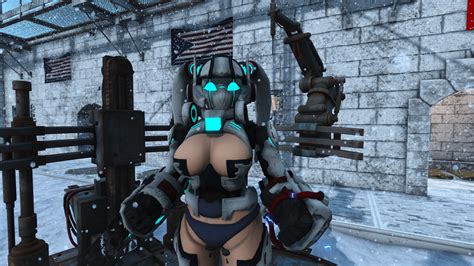 Asb V2 Assaultron Brawler Ver2 At Fallout 4 Nexus Mods And Community