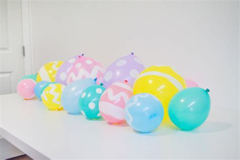 These Diy Easter Egg Balloons Will Delight Your Little Bunnies