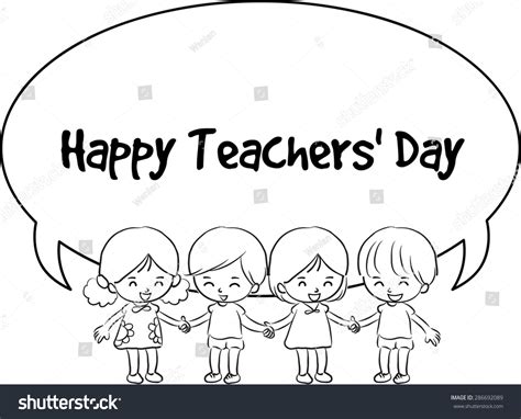 Happy Teachers Day Stock Vector Illustration 286692089 Shutterstock