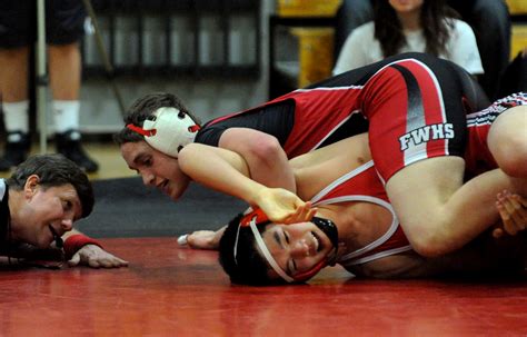 Anania Warde Have High Hopes For Wrestling Season