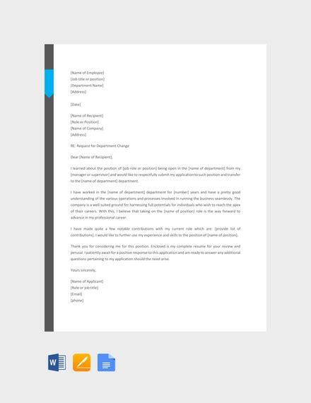 Additionally, your cover letter is an opportunity to. 15+ Request Letters Examples, Templates in Word, Pages, Docs | Examples