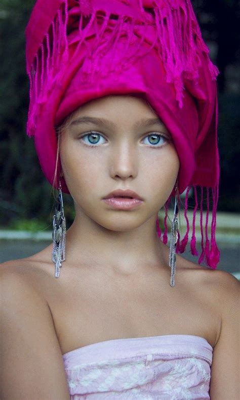 ♥ Anastasiya Bezrukova Top Model De La Moda Infantil ♥ Gorgeous Eyes