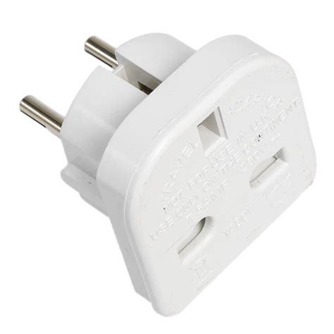 European Plug Adaptor Rex London