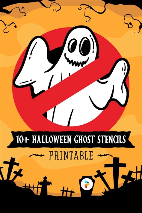 15 Best Halloween Ghost Stencils Printable Pdf For Free At Printablee