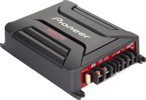 Pioneer Gm A3602 2 Channel Car Amplifier — 60 Watts Rms X 2 At