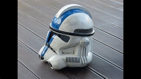 Star Wars Making Clone Trooper Helmet Commander Bly Pepakura