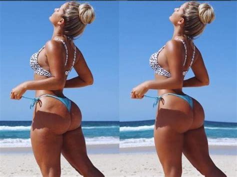 Karina Irby Model Gets Real With Photoshop News Com Au Australias