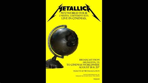 Metallica Announces M72 World Tour
