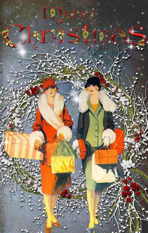 Stunning Vintage Christmas Cards Customizable Also Vintage Christmas Cards Christmas