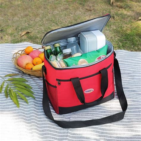 large lunch bag insulated waterproof coolerand thermal lunch bag for women and men lunch box with