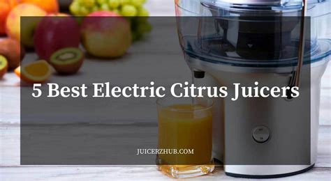 citrus electric juicers juicer