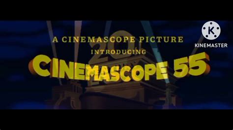 20th Century Foxintroducing Cinemascope 55 1956 Logo Remake Youtube