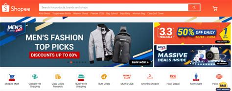 Chat with sellers, track orders, and buy with shopee guarantee! Top 10 Ecommerce & Online Shopping Sites in Malaysia [2020 ...