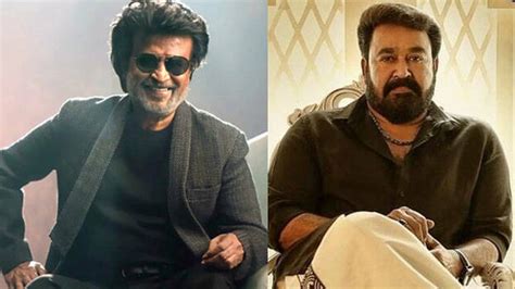 Mohanlal And Rajinikanth Teaming Up For The First Time Makers Have Released First Still Of