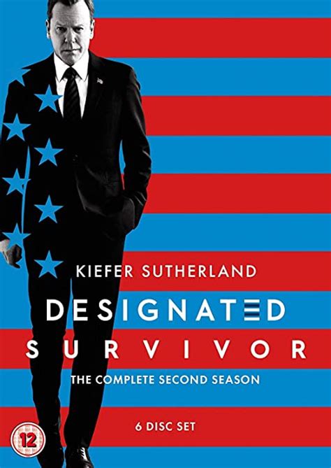 designated survivor the complete second season [dvd] [2018] movies and tv