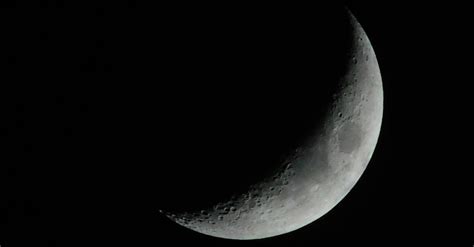 Free Stock Photo Of Half Moon Night Sky
