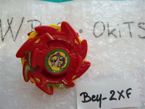 Beyblade Dragoon G Fire Blood Ver