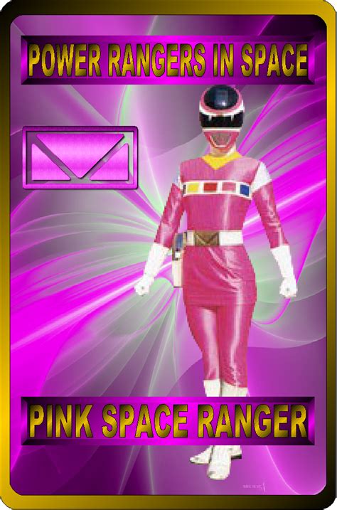 Pink Space Ranger By Rangeranime On Deviantart