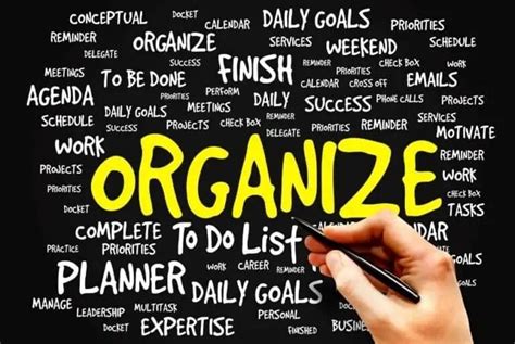 10 Tips To Stay Organized At Work For Entrepreneurs Ecommerce With Penny