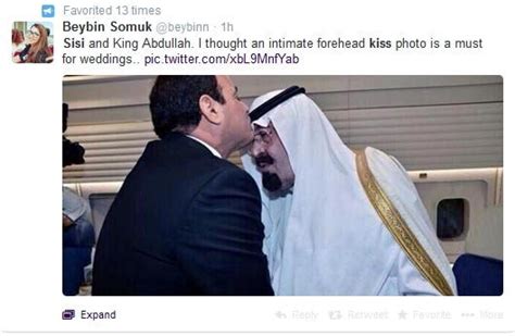 what s in a kiss sisi s ‘peck of respect goes viral al arabiya news