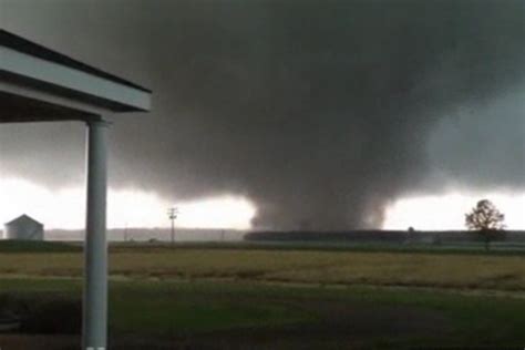 Yesterdays Evening Tornadoes Devastated Parts Of North Texas