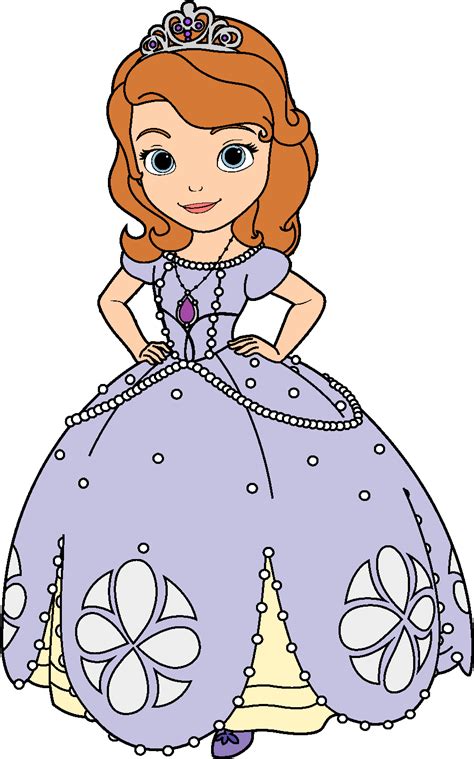 View Full Size Princess Sofia Clipart Png Download Sofia The First