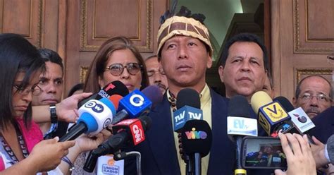 Diputado Indígena Venezolano Denuncia Que 25 Nativos Fueron Asesinados Por El Régimen De Maduro