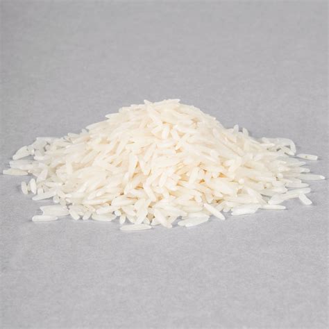 Organic White Basmati Rice 25 Lb