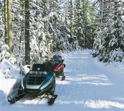 What Its Like Snowmobiling Through Southwestern Ontario Our Canada