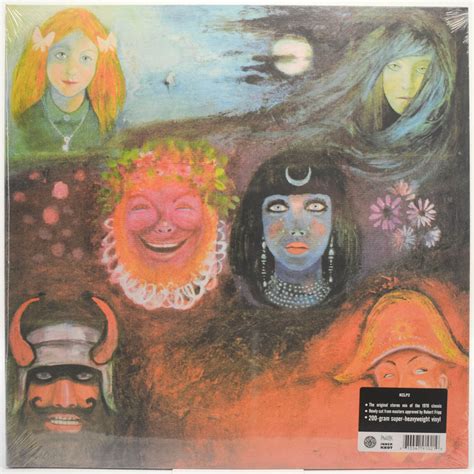 King Crimson In The Wake Of Poseidon 5280 ₽ купить виниловую