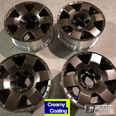 18 Toyota Tundra Wheels Finished With Satin Bronze Chrome Prismatic