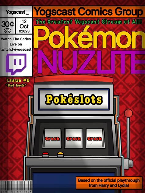 Pokémon Nuzlite Comic Series Issues 8 And 9 Ryogscast