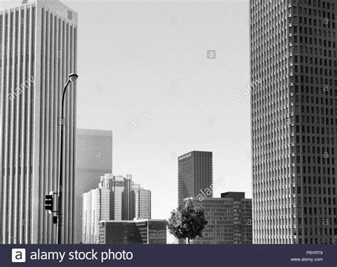 Download This Stock Image 1970s Downtown Skyline Los Angeles