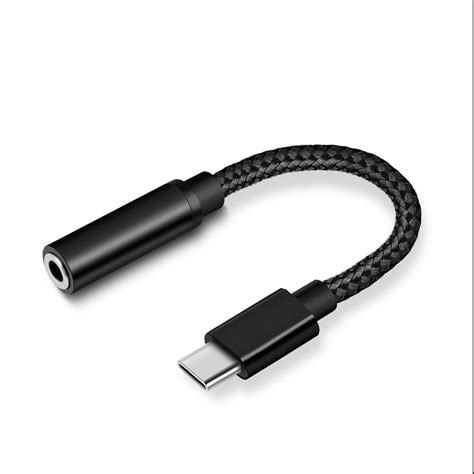 Usb C To 35 Mm Headphone Jack Adapter Type C Adapter 35mm Aux Audio