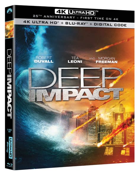 Deep Impact K Ultra Hd Release Date