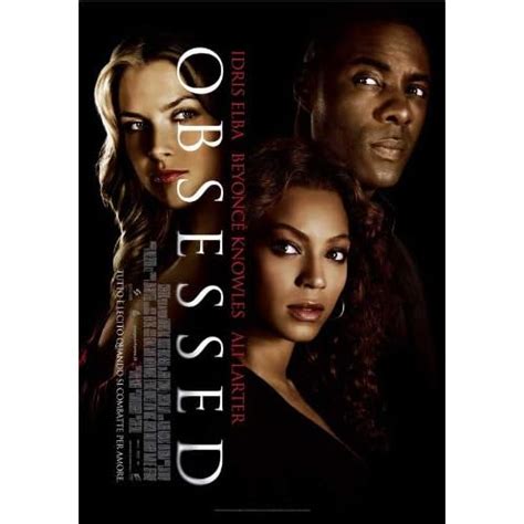 Obsessed Movie Poster 11 X 17 Inches 28cm X 44cm 2009
