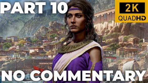 Assassins Creed Odyssey Walkthroughs Gameplay In 1440p Or 2k