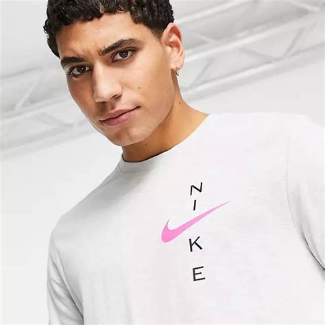 Nike Training Logo Graphic T Shirt White The Sole Supplier