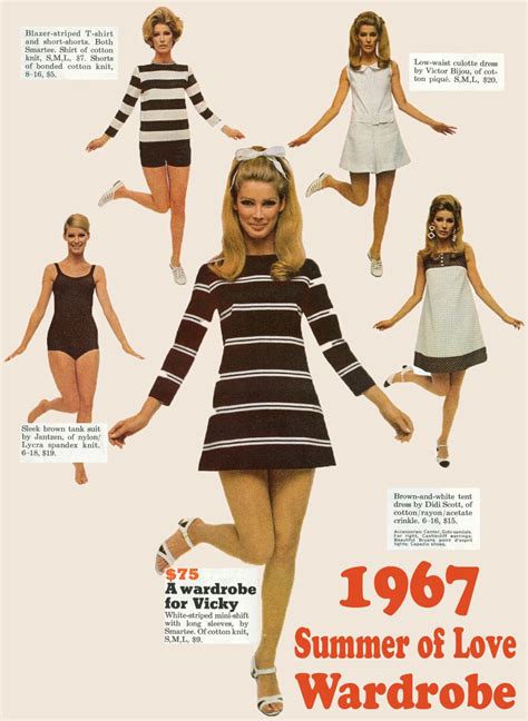1967 summer of love black and white wardrobe 70s mode retro mode vintage mode 1960s vintage
