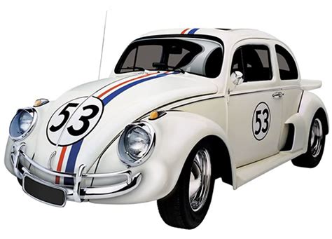 Volkswagen Beetle Herbie Original Racing Stripes 021