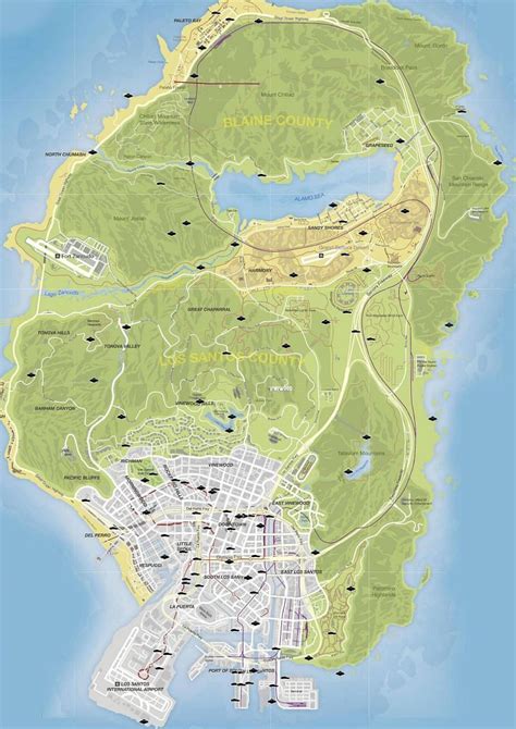 Gta All Stunt Jump Locations In The Game