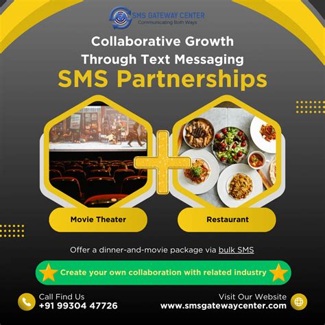 Sms Partnerships Collaborative Growth Through Text Messaging Sms