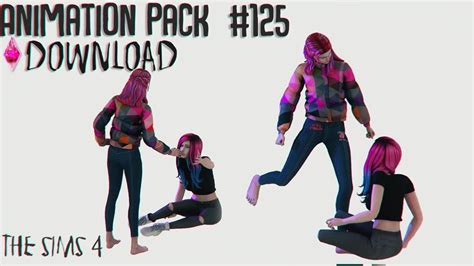 The Sims 4 Animation Pack 125 Download Couple Talk Youtube
