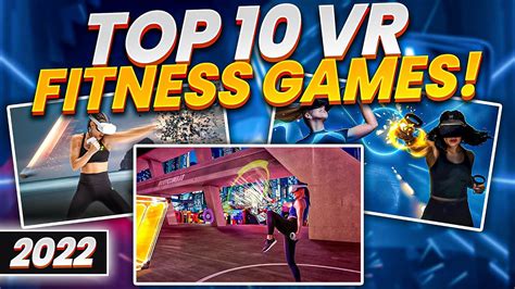 The Top 10 Best Vr Fitness Games On The Quest 2 In 2022 Youtube