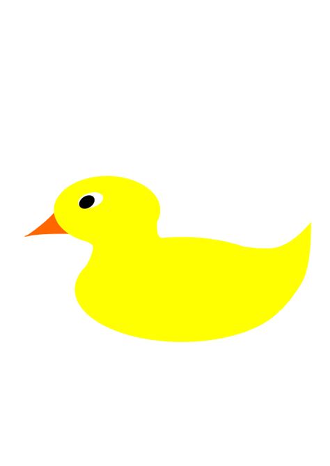 Simple Rubber Ducky Openclipart