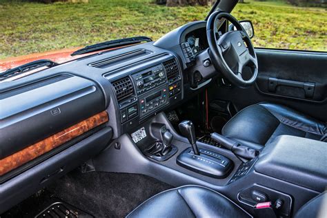 Land Rover Discovery Und Retro Stra Entest Special